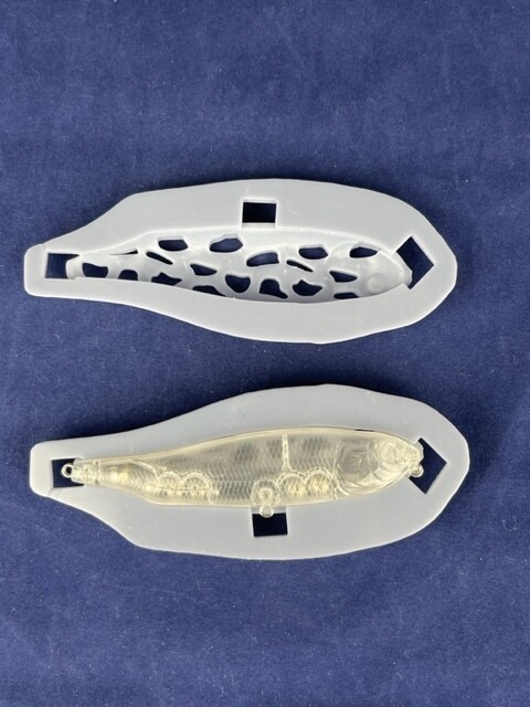 3D Stencil for - Mega Bass Giant Dog-X Knock Off 4&quot; Walker