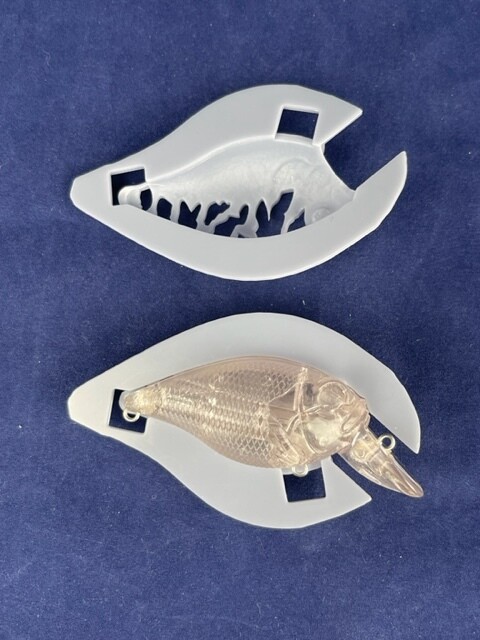 3D Stencil for - Megabass Griffon 6cc Knock Off