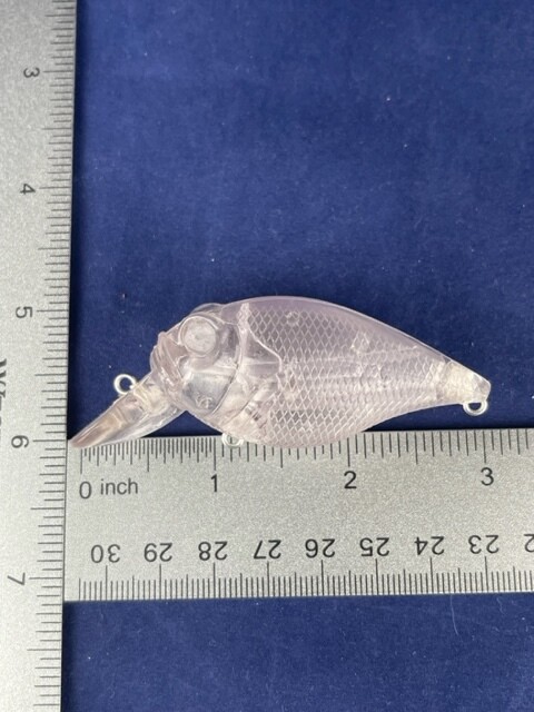 3D Stencil for - Megabass Griffon 6cc Knock Off