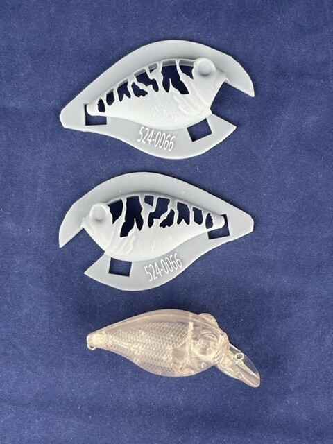 3D Stencil for - Megabass Griffon 6cc Knock Off