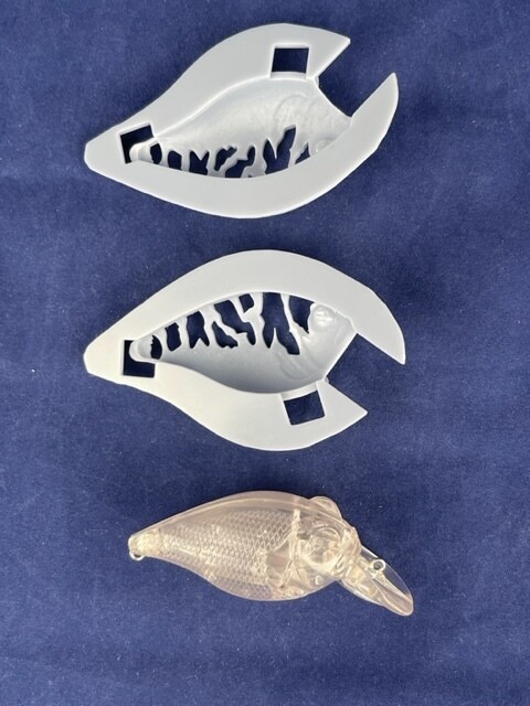 3D Stencil for - Megabass Griffon 6cc Knock Off
