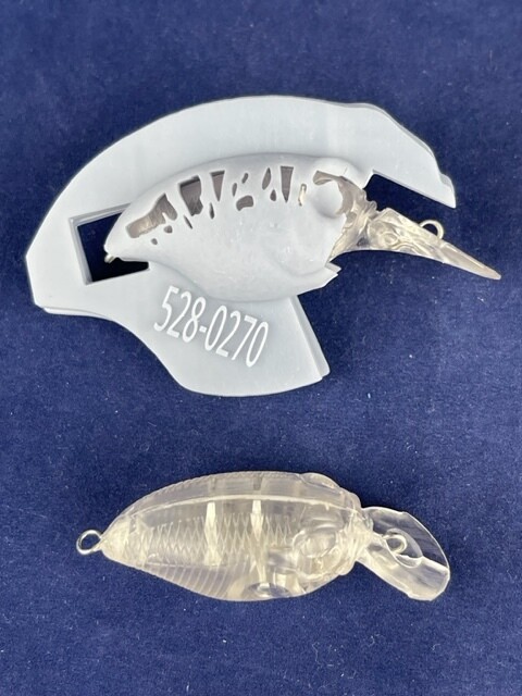 3D Stencil for - Megabass Griffon (SR-X) Finesse Bait &amp; New SR-X (Longer bill) Knock Offs