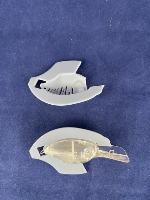 3D Stencil for - Megabass Wiggle Griffon Knock Off
