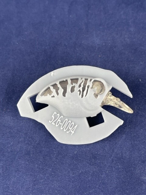3D Stencil for - Megabass Griffon (MR-X) Finesse Bait Knock Off