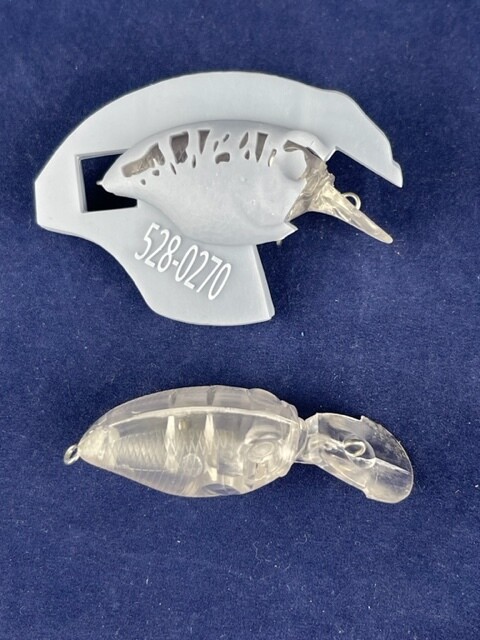 3D Stencil for - Megabass Griffon (SR-X) Finesse Bait &amp; New SR-X (Longer bill) Knock Offs