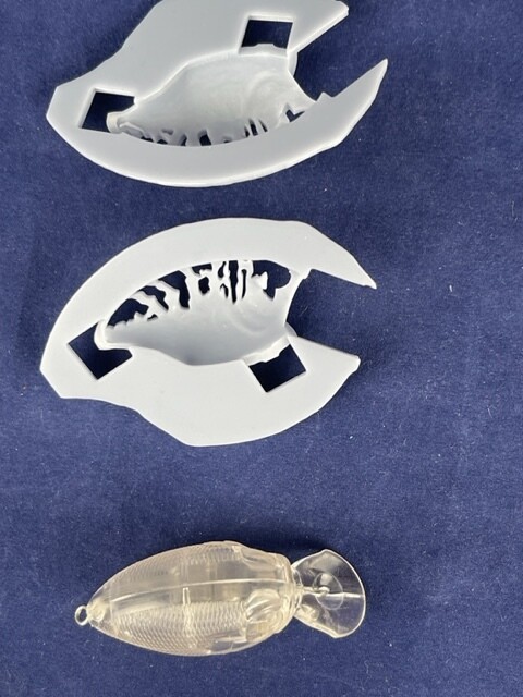 3D Stencil for - Megabass Griffon (MR-X) Finesse Bait Knock Off