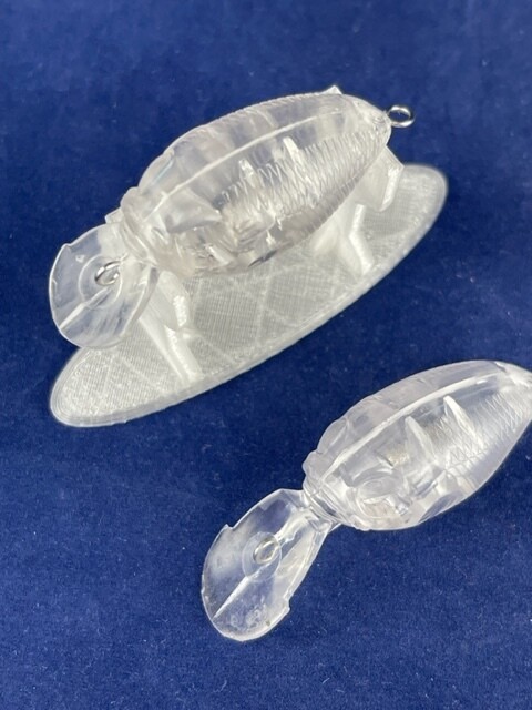 3D Stencil for - Megabass Griffon (SR-X) Finesse Bait &amp; New SR-X (Longer bill) Knock Offs