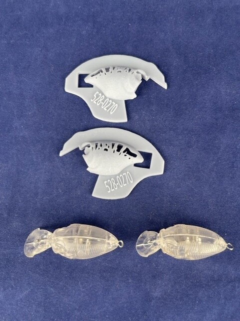 3D Stencil for - Megabass Griffon (SR-X) Finesse Bait &amp; New SR-X (Longer bill) Knock Offs