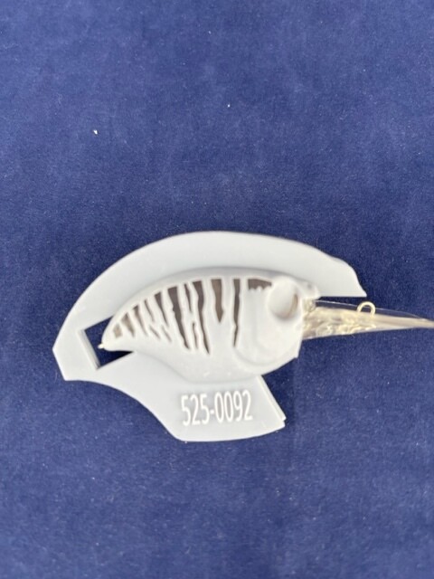 3D Stencil for - Megabass Wiggle Griffon Knock Off