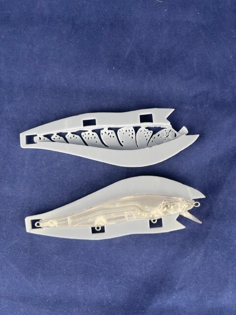 3D Stencil for - Regular 110 Jerkbait Knock Off