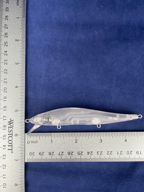 3D Stencil for - Regular 110 Jerkbait Knock Off