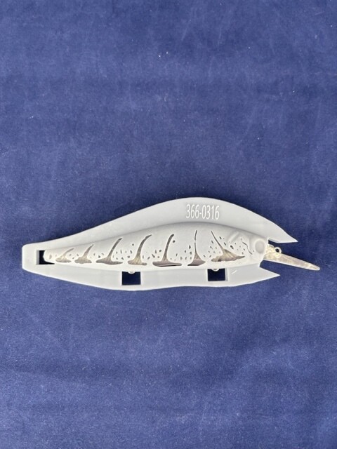 3D Stencil for - Regular 110 Jerkbait Plus Knock Off