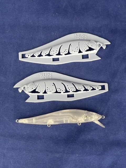 3D Stencil for - Regular 110 Jerkbait Knock Off