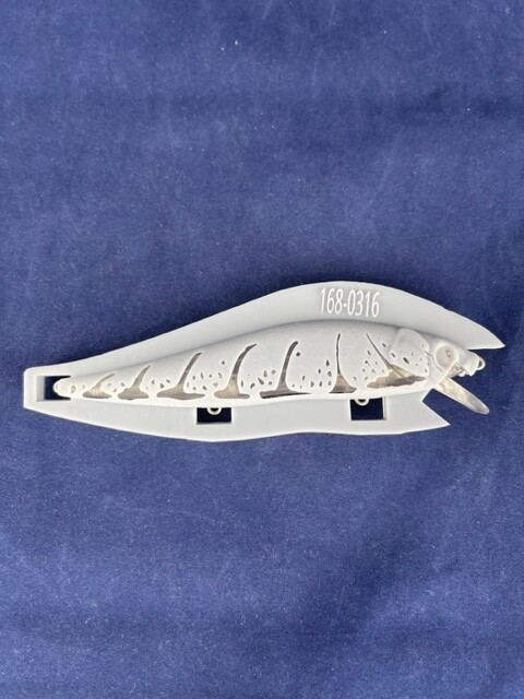 3D Stencil for - Regular 110 Jerkbait Knock Off