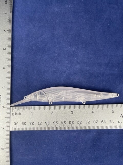 3D Stencil for - Regular 110 Jerkbait Plus Knock Off