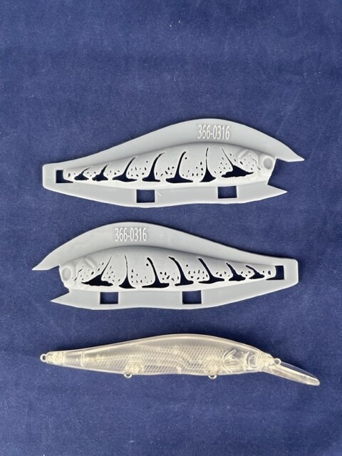 3D Stencil for - Regular 110 Jerkbait Plus Knock Off