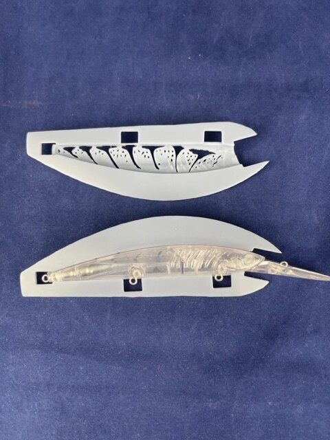 3D Stencil for - 5.5&quot; Open Gill Jerkbait