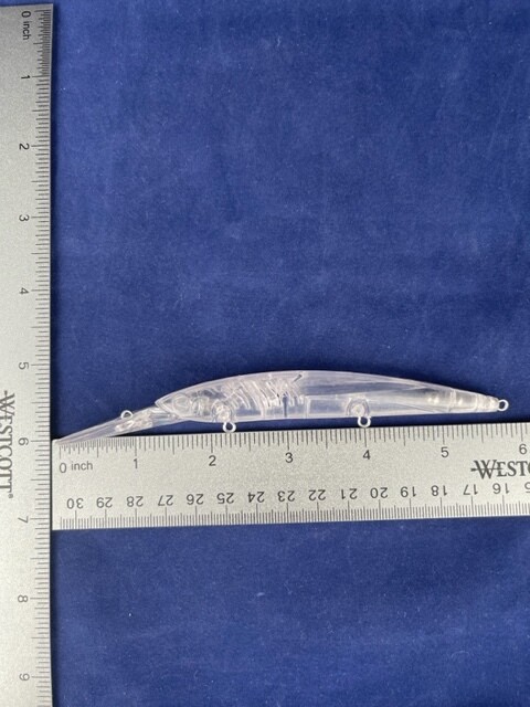 3D Stencil for - 5.5&quot; Open Gill Jerkbait