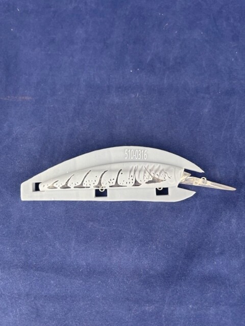 3D Stencil for - 5.5&quot; Open Gill Jerkbait