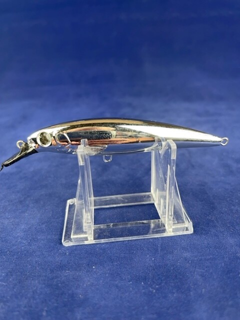 3D Stencil for - 4.5&quot; Chrome Jerkbait - Through Wire HQ
