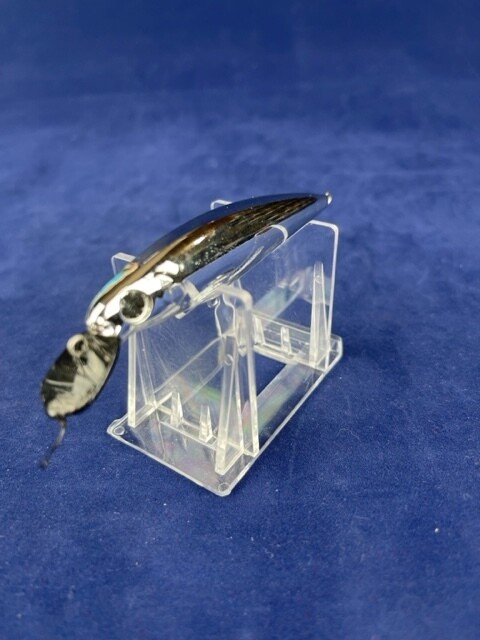 3D Stencil for - 4.5&quot; Chrome Jerkbait - Through Wire HQ