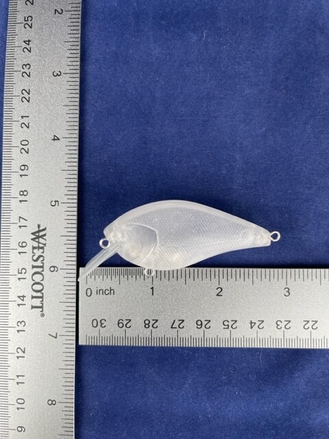 3D Stencil for Alternative  Lures 1.5 One Knocker Square Bill