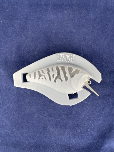 3D Stencil for Alternative  Lures 1.5 One Knocker Square Bill