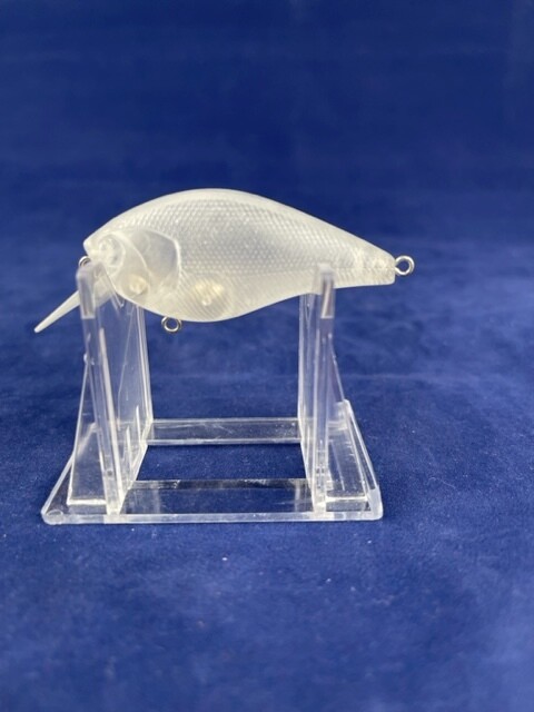 3D Stencil for Alternative Lures 1.5 One Knocker Square Bill