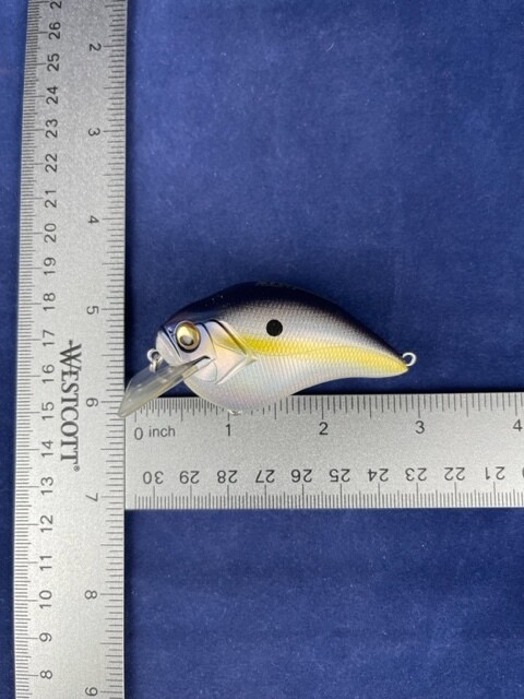 3D Stencil for -  Megabass 1.5 S-Crank Square Bill Original Lure