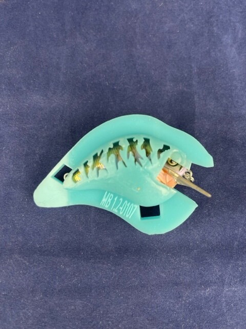 3D Stencil for -  Megabass 1.2 S-Crank Square Bill Original Lure