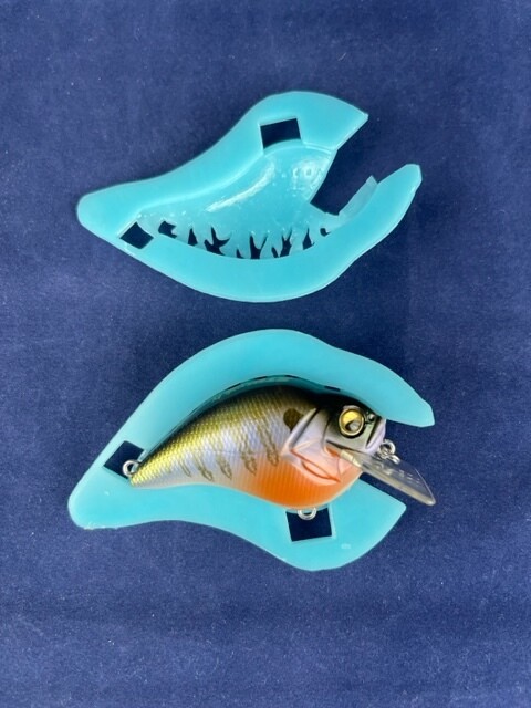 3D Stencil for -  Megabass 1.2 S-Crank Square Bill Original Lure