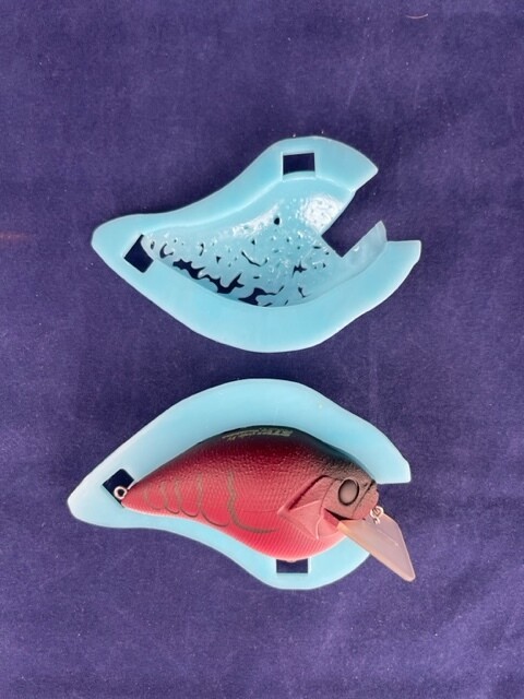 3D Stencil for -  Megabass 2.0 S-Crank Square Bill Original Lure
