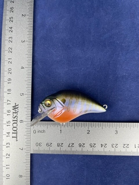 3D Stencil for -  Megabass 1.2 S-Crank Square Bill Original Lure