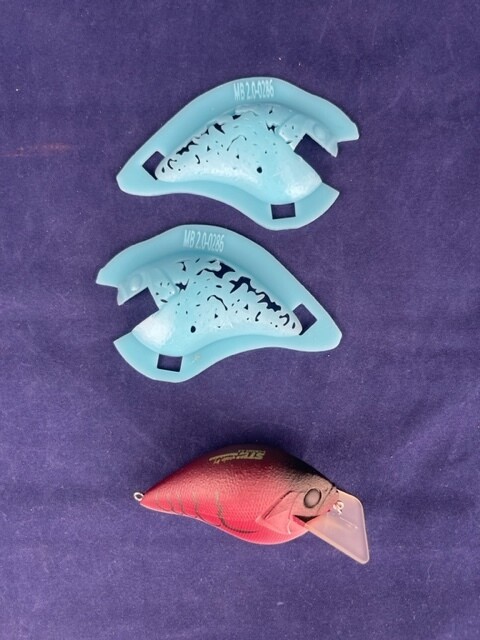 3D Stencil for -  Megabass 2.0 S-Crank Square Bill Original Lure