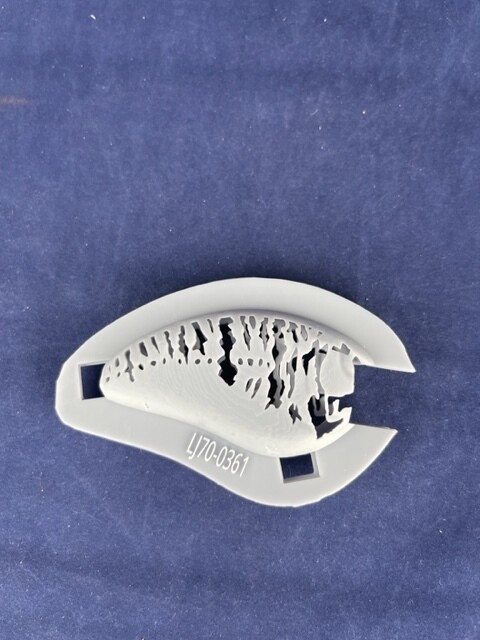 3D Stencil for SPRO John Crews Little John DD 70 Crankbait 3/4oz Original Lure