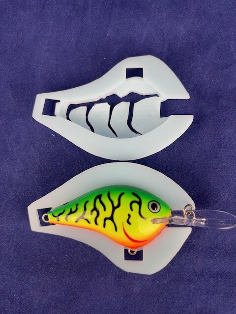 3D Stencil for Rapala DT 10 Original Lure