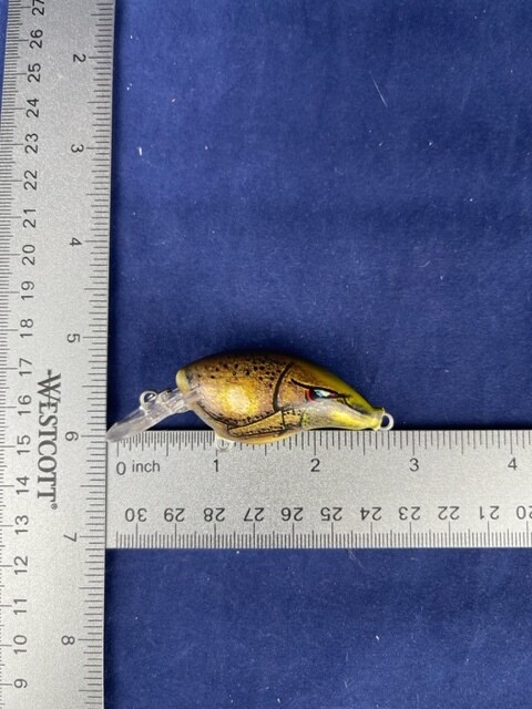 3D Stencil for Rapala DT 4 Original Lure