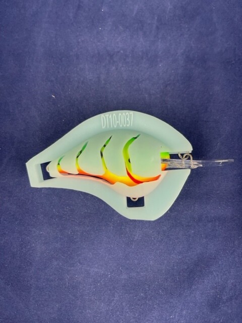 3D Stencil for Rapala DT 10 Original Lure