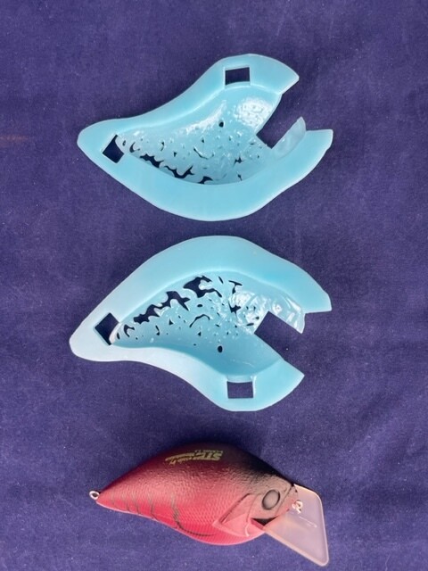 3D Stencil for -  Megabass 2.0 S-Crank Square Bill Original Lure
