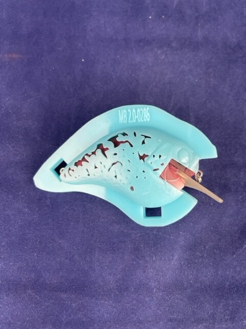3D Stencil for -  Megabass 2.0 S-Crank Square Bill Original Lure