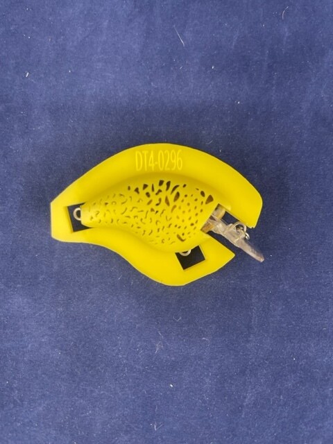 3D Stencil for Rapala DT 4 Original Lure