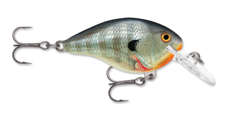 3D Stencil for Rapala DT 4 Original Lure
