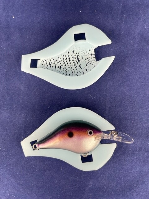 3D Stencil for Rapala DT 6 Original Lure