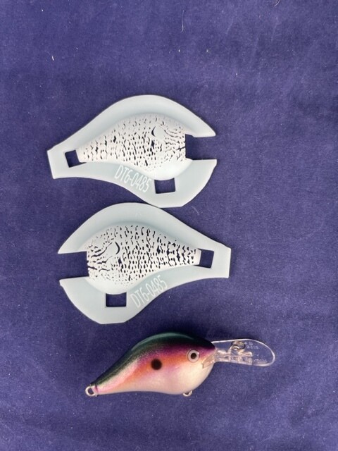 3D Stencil for Rapala DT 6 Original Lure