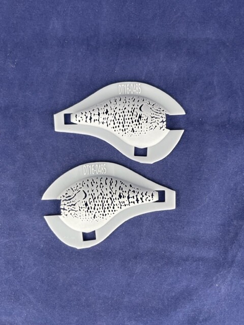 3D Stencil for Rapala DT 16 Original Lure