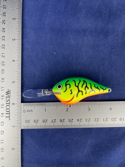 3D Stencil for Rapala DT 10 Original Lure