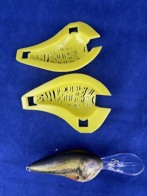 3D Stencil for Rapala DT 14 Original Lure