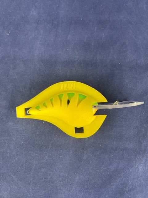3D Stencil for Rapala DT 20 Original Lure