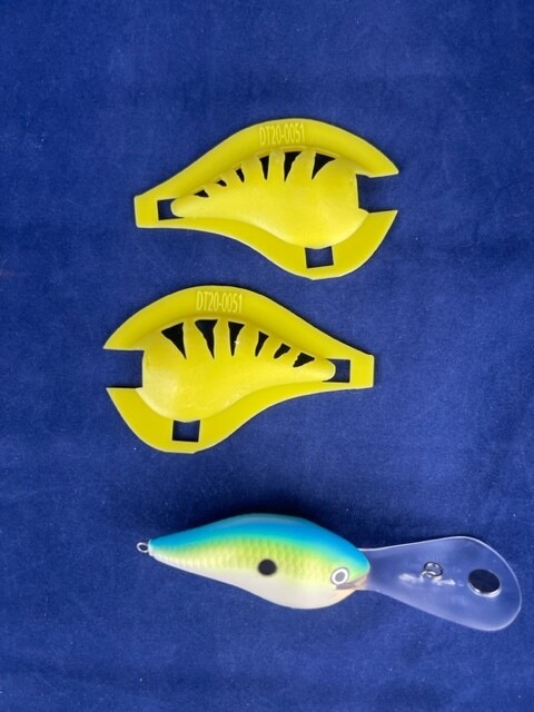 3D Stencil for Rapala DT 20 Original Lure