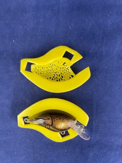 3D Stencil for Rapala DT 4 Original Lure